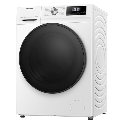 Hisense WDQA9014EVJMW washer dryer Freestanding Front-load White – image 2