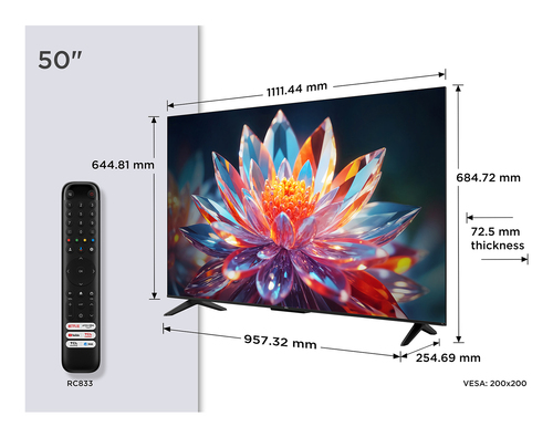 TCL T6C 50T6C TV