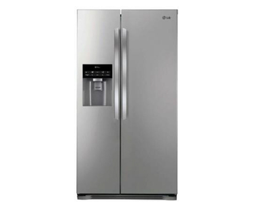 LG GSL325NSYZ side-by-side refrigerator Freestanding