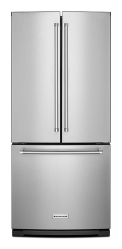 KitchenAid 7MKRFF300ESS side-by-side refrigerator Built-in/Freestanding