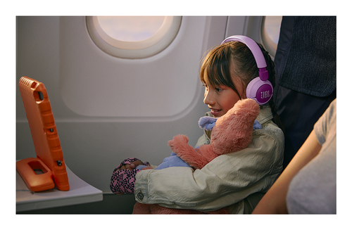 JBL JR320BT Mauve – Photo 9 sur 9
