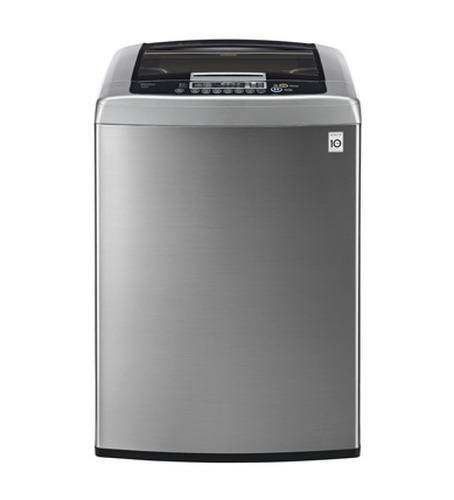 LG WT1201CV washing machine Top-load 1100 RPM Stainless steel
