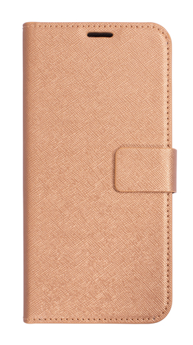 Mobiparts Saffiano Wallet Case Samsung Galaxy J6 Plus (2018) Copper – image 2