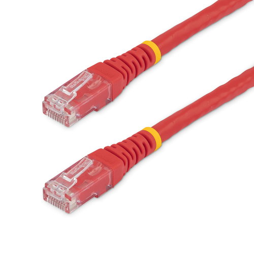 StarTech.com C6PATCH10RD