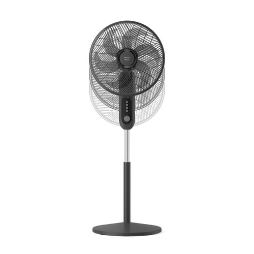 Philips 1000 series CX1225/21 household fan Black – image 4