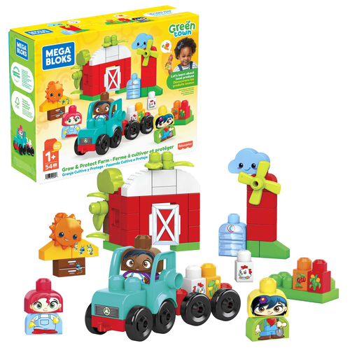 MEGA BLOKS HDL07 конструктор