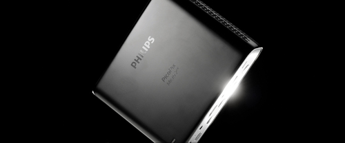 Philips PPX360/INT data projector Short throw projector DLP WVGA (854x480) Black – image 4