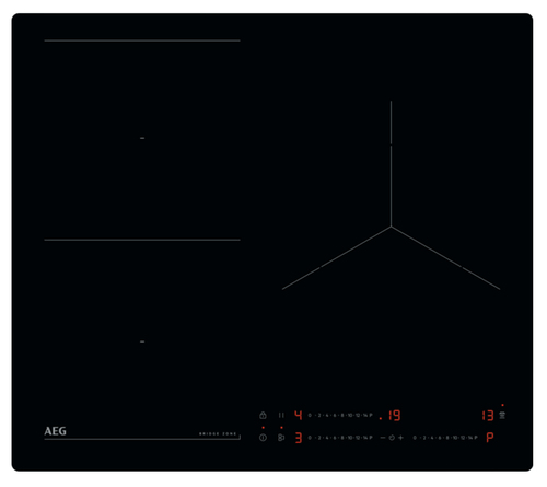 AEG TO63IQ0BIB Black Built-in