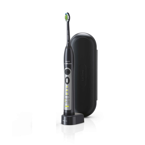 Philips Sonicare FlexCare HX6911/55 electric toothbrush Adult Sonic toothbrush Black, Silver