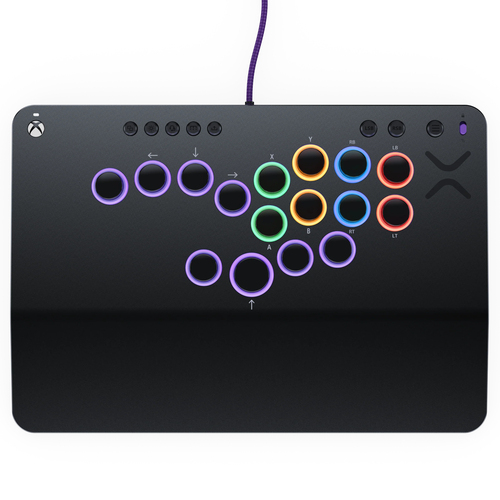 Turtle Beach Victrix Pro KO Leverless Fight Stick Grijs USB Fightstick PC & XBOX, afbeelding 4