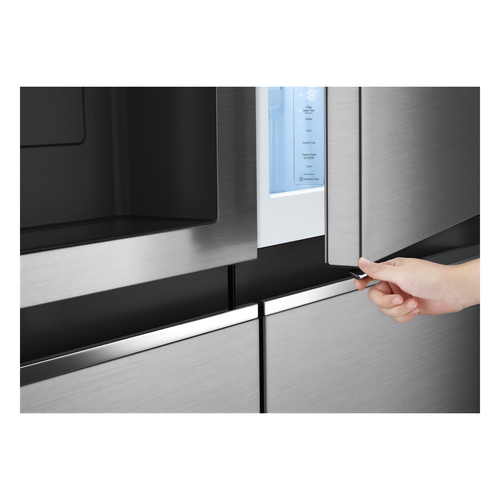 LG Door-in-Door™ GSJV70PZTF American Fridge Freezer – image 3