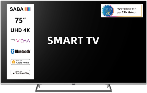 SABA SA75KN9VDA TV – image 1
