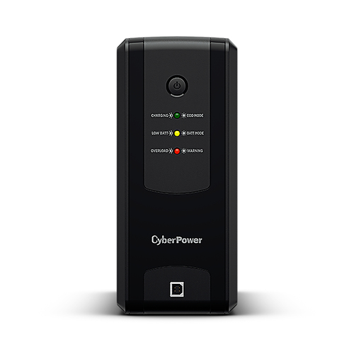 CyberPower UT1050EG UPS Line-interactive 1,05 kVA 630 W 4 AC-uitgang(en), afbeelding 2
