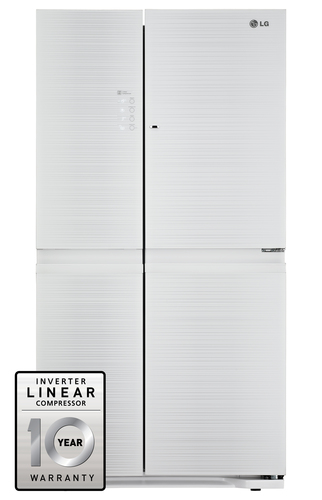 LG GS9566KSAV side-by-side refrigerator Freestanding – image 2