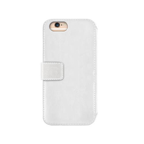 iDeal of Sweden Slim Magnet Wallet iPhone 8/7/6/6S/SE White