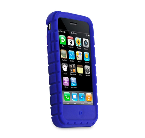 Speck IPH3G-BLU-PXK mobile phone case Blue