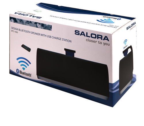 Salora BTS1400 loudspeaker Black, White Wireless – image 5