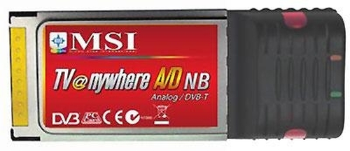 MSI TV@nywhere A/D NB