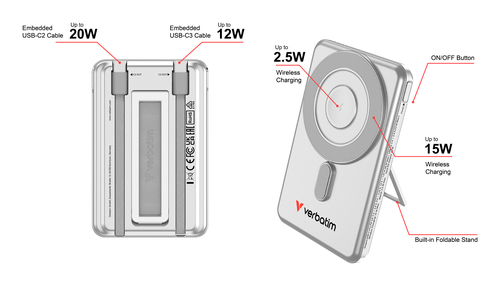Verbatim Charge'n'Go 2C Power Bank – image 5