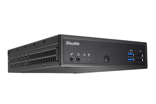 Shuttle XPС slim DH02U7 PC/workstation barebone – image 9
