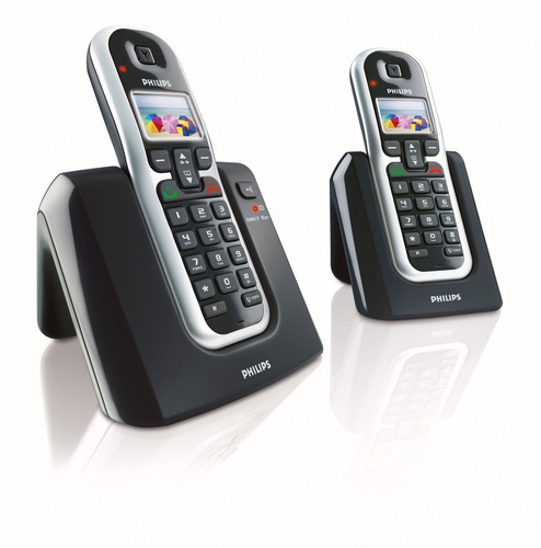 Philips DECT5272B Cordless telephone