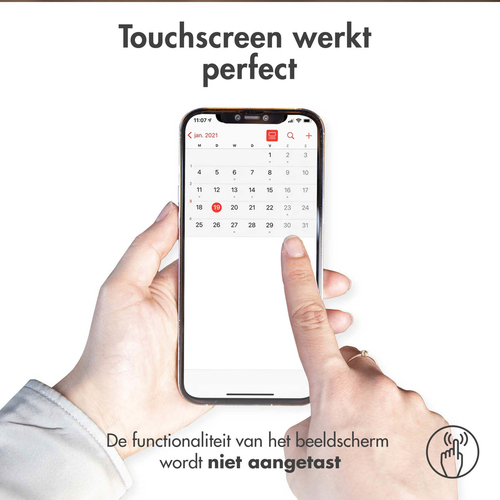 Selencia Gehard Glas Premium Screenprotector iPhone 14 Pro Max, afbeelding 4