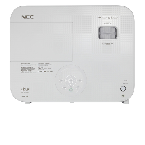 NEC M322H Standard throw projector 3200 ANSI lumens DLP 1080p (1920x1080) 3D White – image 4