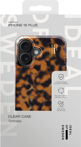 iDeal of Sweden Clear Case iPhone 16 Plus Tortoise – image 3