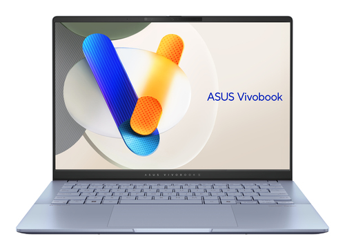 ASUS Vivobook S14 OLED S5406SA-QD077W Copilot+ PC Intel Core Ultra 7 258V Ноутбук 35,6 cm (14") WUXGA 32 GB LPDDR5x-SDRAM 1 TB Твердотельный накопитель (SSD) Wi-Fi 7 (802.11be) Windows 11 Home Синий AZERTY Бельгийский