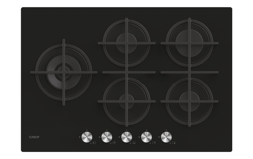Candy ESSENZA CDIV7GWLE4WB Black Built-in