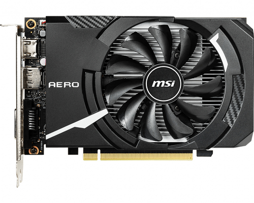MSI AERO ITX Geforce GTX 1650 4G OCV1 NVIDIA 4 GB GDDR5