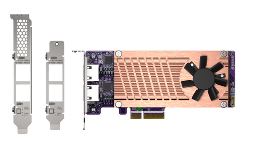 QNAP QM2-2P2G2T сетевая карта Внутренний Ethernet 2500 Мбит/с