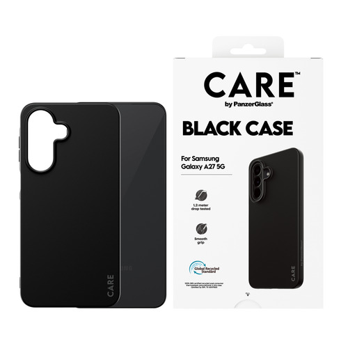 PanzerGlass CARE™ by PanzerGlass® TPU Case Black Samsung Galaxy A27 5G – image 2