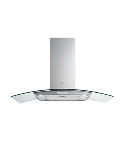 Whirlpool AKR798IX cooker hood Wall-mounted Stainless steel 630 m³/h
