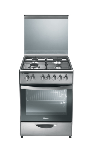 Candy CGG6721SHX Gas Stainless steel