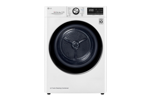 LG RC81V9AV2W tumble dryer Freestanding Front-load