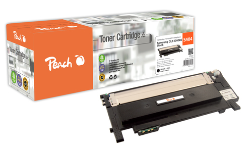 Peach PT662 toner cartridge 1 pc(s) Compatible Black