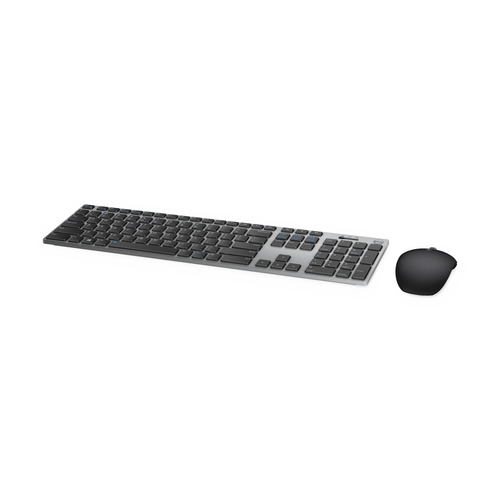 Dell KM717 keyboard Mouse included Office RF Wireless + Bluetooth QWERTY UK English Black, Grey – image 3