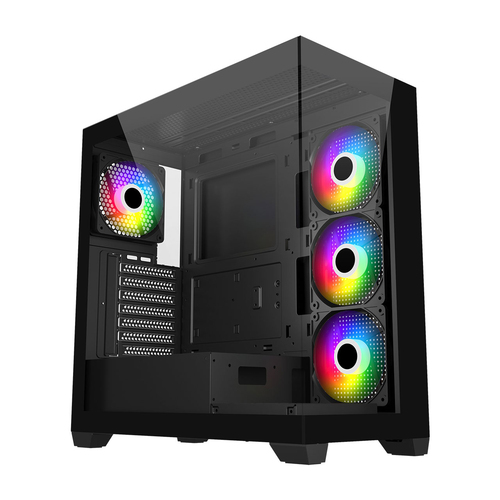 FSP M340-BA Midi Tower Черный