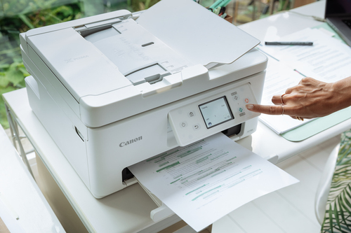 Canon Pixma TS7750i All-in-One Wireless Inkjet Printer, White - image 6