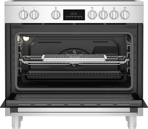 Beko BGM 30203 EX Keramisch fornuis Grijs, afbeelding 5