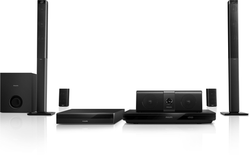 Philips HTB5550G/51 home cinema system 5.1 channels – image 2