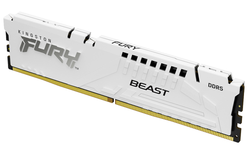 KF552C36BWE-32 MEMORIA RAM DIMM KINGSTON FURY BEAST BLANCO EXPO 32GB DDR5 5200MTS CL36 KF552C36BWE 32