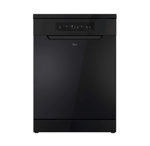 Hoover H-Dish 300 HF3C7L0B Wifi Connected Full Size Dishwasher - Black - C Rated, Black - image 1