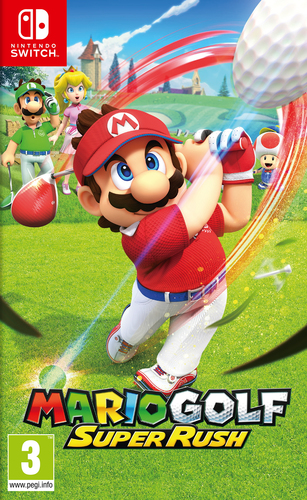 Nintendo Mario Golf: Super Rush Стандартная Nintendo Switch