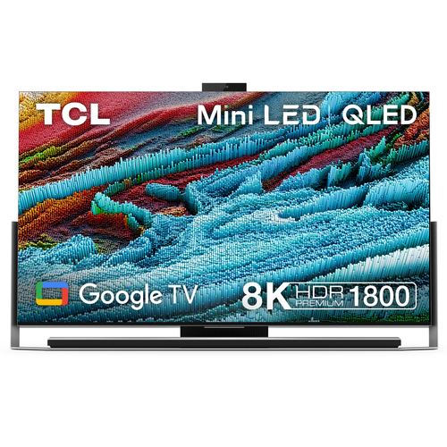 TCL X92 Pro 85X925PR0 2,16 m (85") 8K Ultra HD Smart TV Wi-Fi Черный 1000 cd/m²
