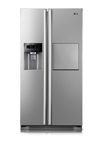 LG GS3159PVAV1 side-by-side refrigerator Freestanding
