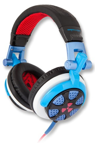 IFROGZ Ronin Headphones Wired Black, Blue, Red, White