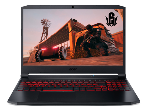 Acer Nitro 5 AN515-57-78WB Intel® Core™ i7 i7-11800H Ноутбук 39,6 cm (15.6") Full HD 16 GB DDR4-SDRAM 512 GB Твердотельный накопитель (SSD) NVIDIA GeForce RTX 3070 Wi-Fi 6 (802.11ax) Endless OS Черный