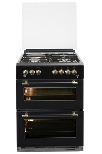 Beko FDF63110DBR cooker Freestanding cooker Electric Combi Black